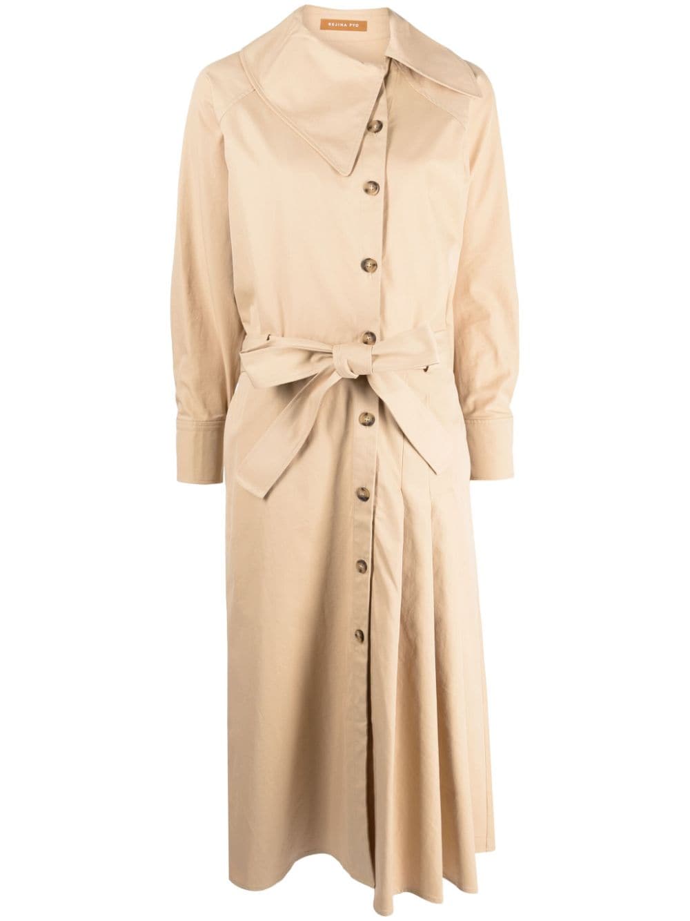 Rejina Pyo Thalia trench dress - Brown von Rejina Pyo