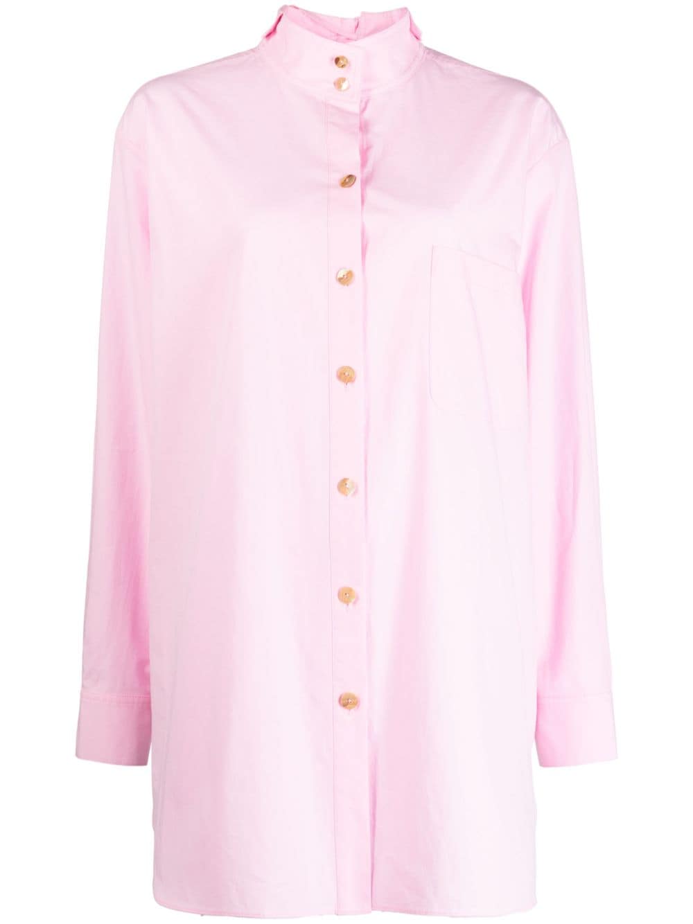 Rejina Pyo Townes reversible cotton shirt - Pink von Rejina Pyo