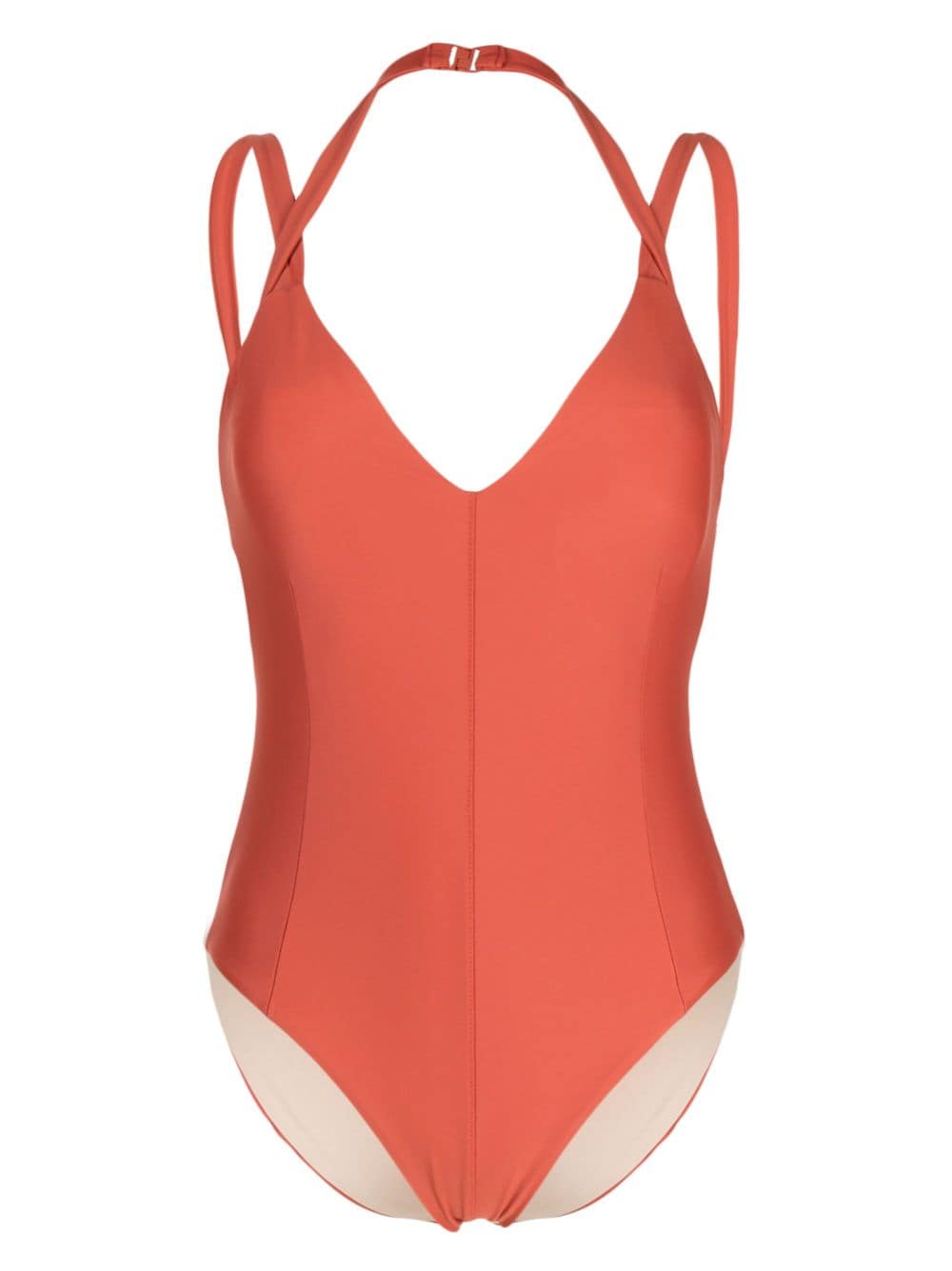 Rejina Pyo Vaya V-neck one-piece - Orange von Rejina Pyo