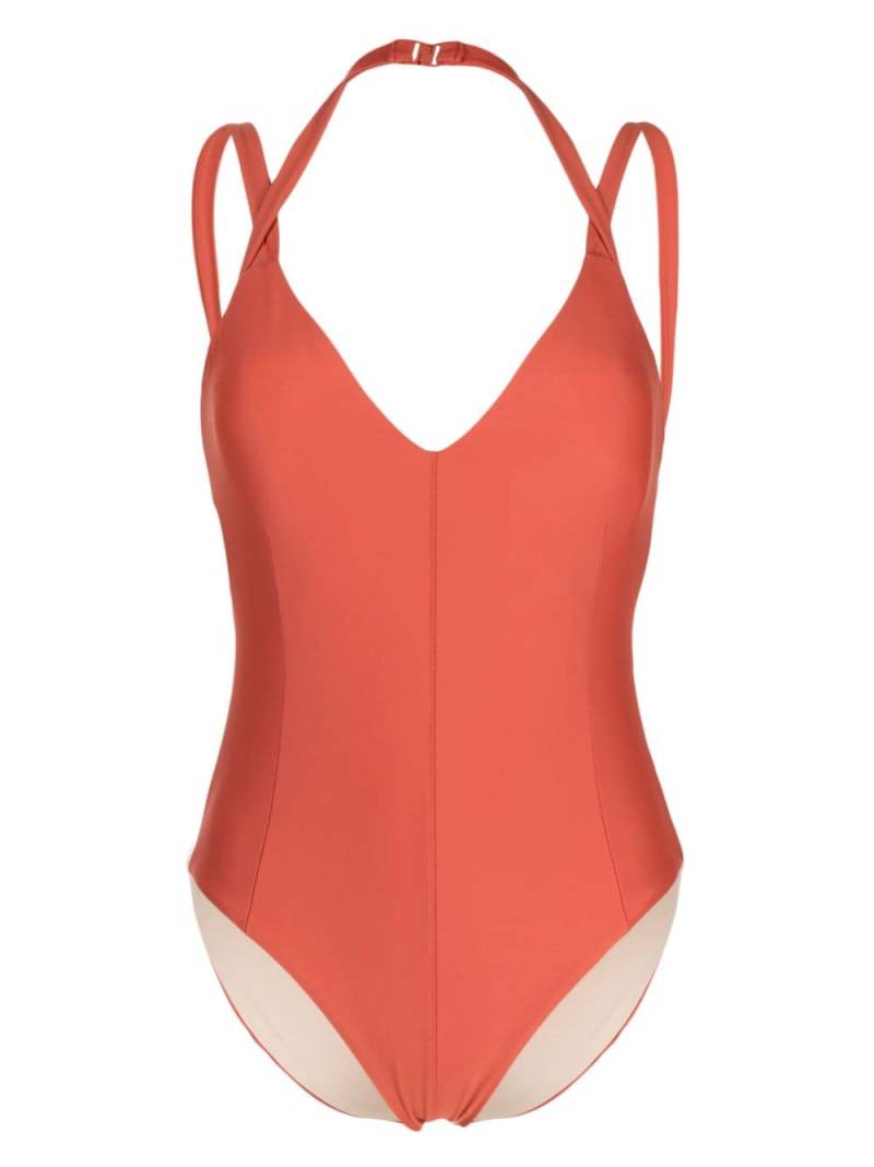 Rejina Pyo Vaya V-neck one-piece - Orange von Rejina Pyo