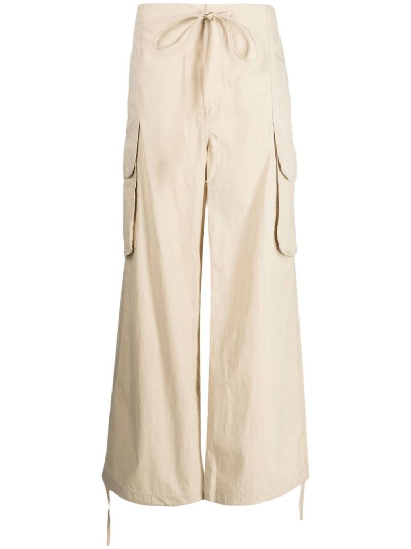 Rejina Pyo Vietta wide-leg cargo trousers - Brown von Rejina Pyo