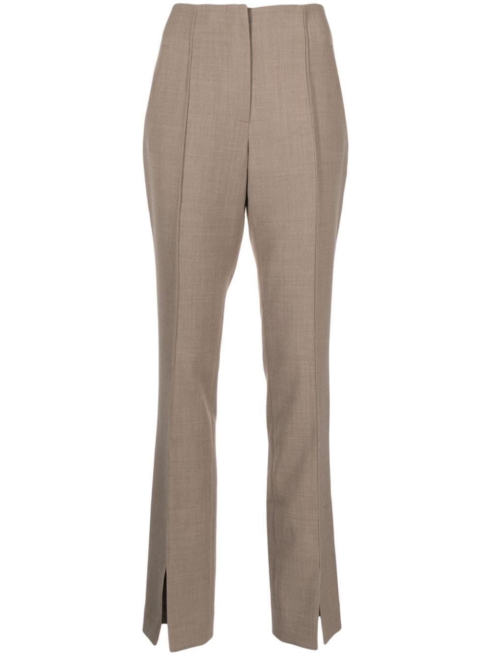 Rejina Pyo front-slit trousers - Brown von Rejina Pyo