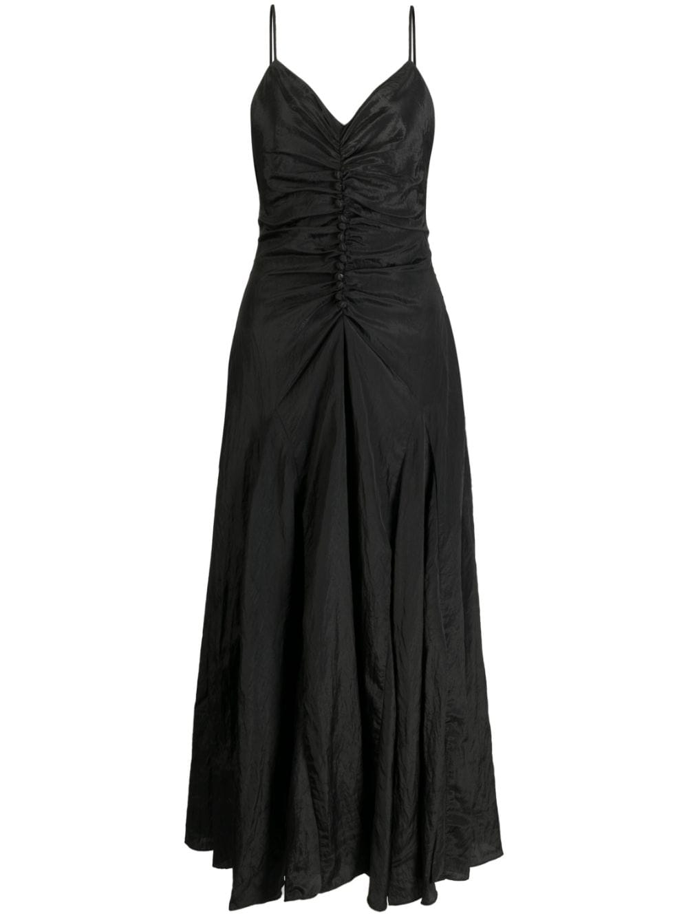 Rejina Pyo gathered-detail sleeveless dress - Black von Rejina Pyo