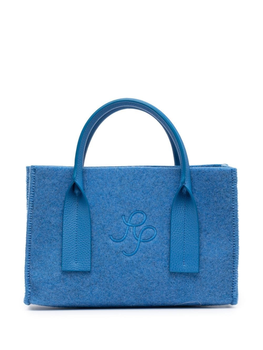 Rejina Pyo mini monogram tote bag - Blue von Rejina Pyo