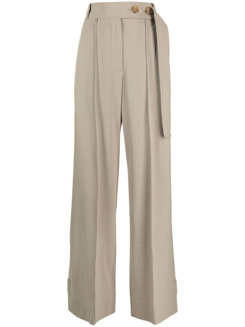 Rejina Pyo wide-leg tailored trousers - Green von Rejina Pyo