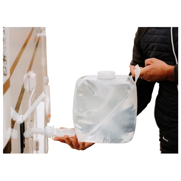 Relags - Flatboy 2 in 1 - Wasserträger Gr 10 l grau von Relags