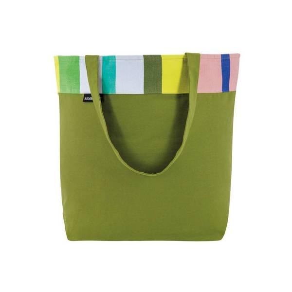 Strandtasche Pino Damen Waldgrün ONE SIZE von Remember