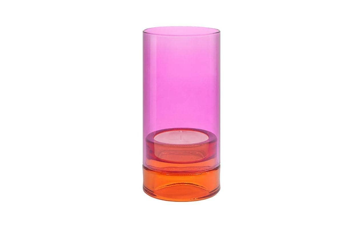 Remember Windlicht »Lys 45370 cm, Pink/Orange« von Remember