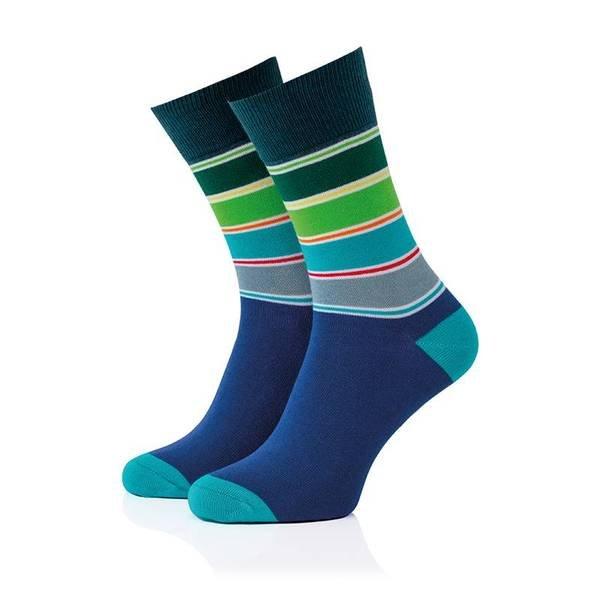 Socken Herren Multicolor 41/46 von Remember