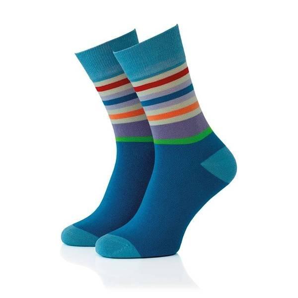 Socken Herren Multicolor 41/46 von Remember