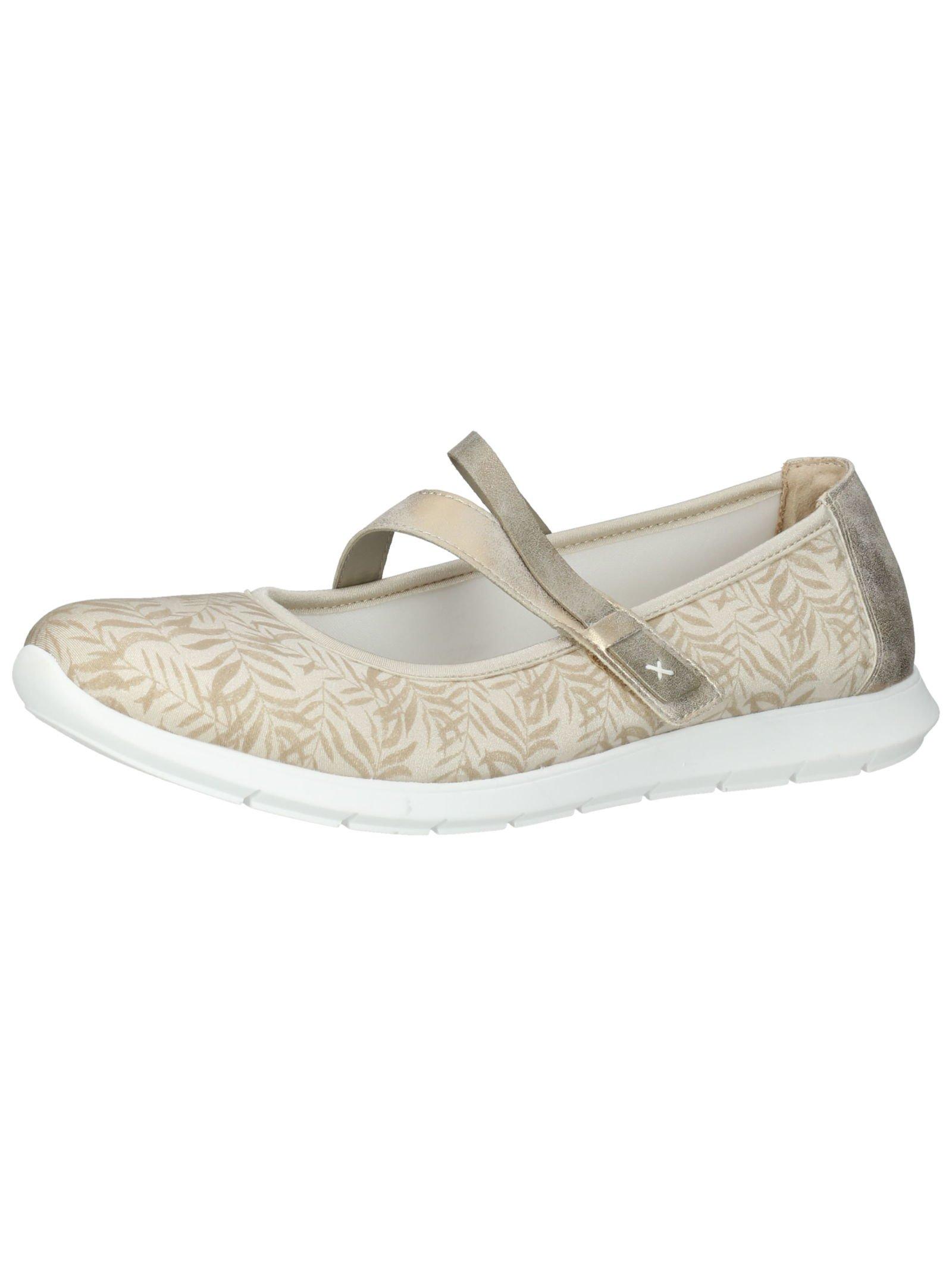 Ballerinas Damen Beige 36 von Remonte