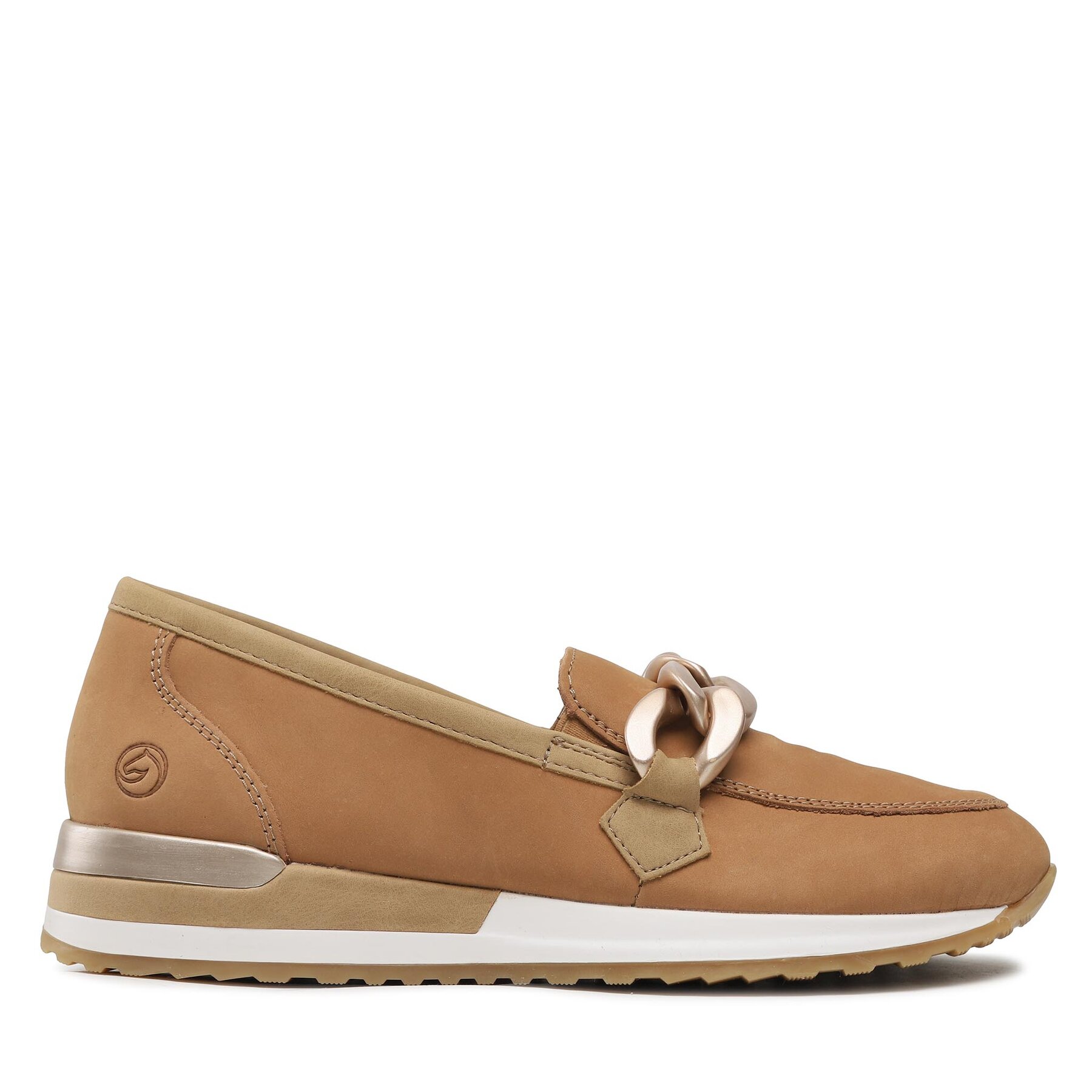 Halbschuhe Remonte R2544 Beige von Remonte