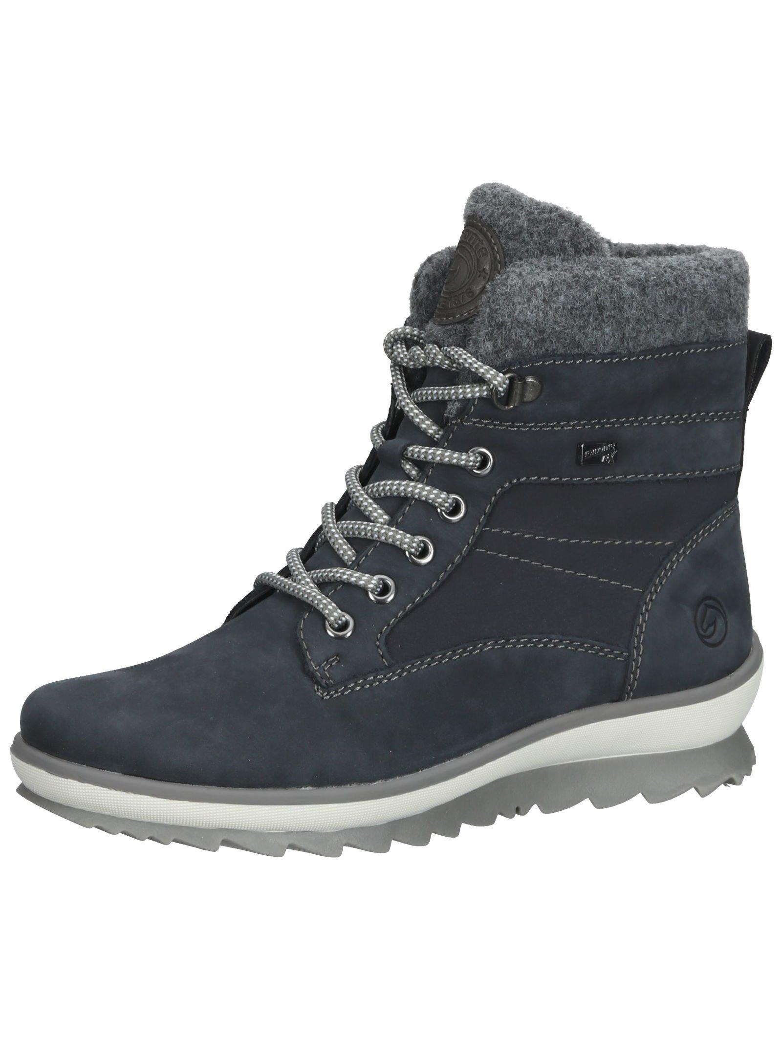 Sneaker R8477 Damen Blau 43 von Remonte