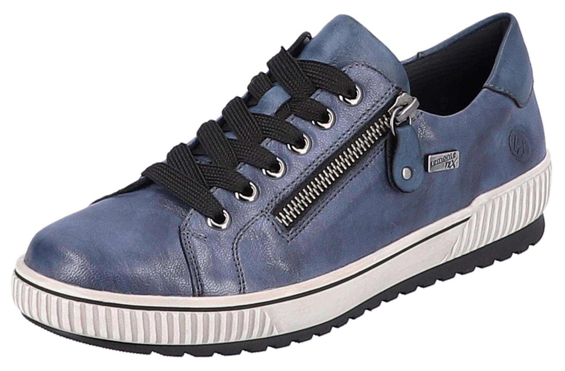 Remonte Plateausneaker, Freizeitschuh, Halbschuh, Schnürschuh mit Aussenreissverschluss Remonte Plateausneaker, Freizeitschuh, Halbschuh, Schnürschuh mit Aussenreissverschluss von Remonte
