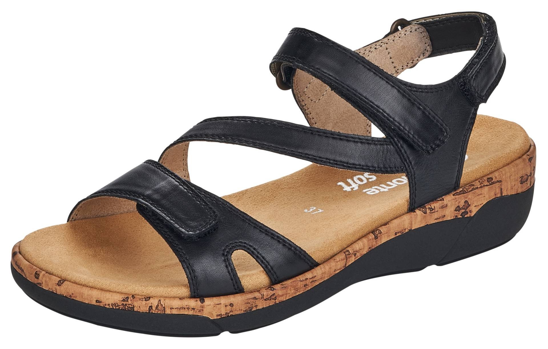 Remonte Sandale, Sommerschuh, Sandalette, Keilabsatz, im sportiven Look Remonte Sandale, Sommerschuh, Sandalette, Keilabsatz, im sportiven Look von Remonte