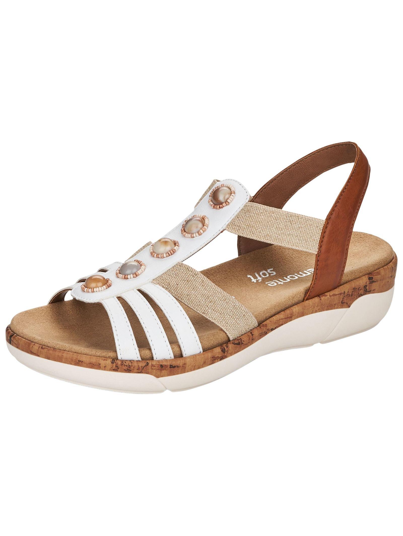 Sandalen Damen Weiss 36 von Remonte