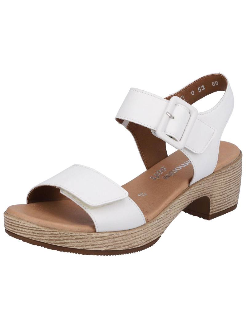 Sandalen Damen Weiss 37 von Remonte