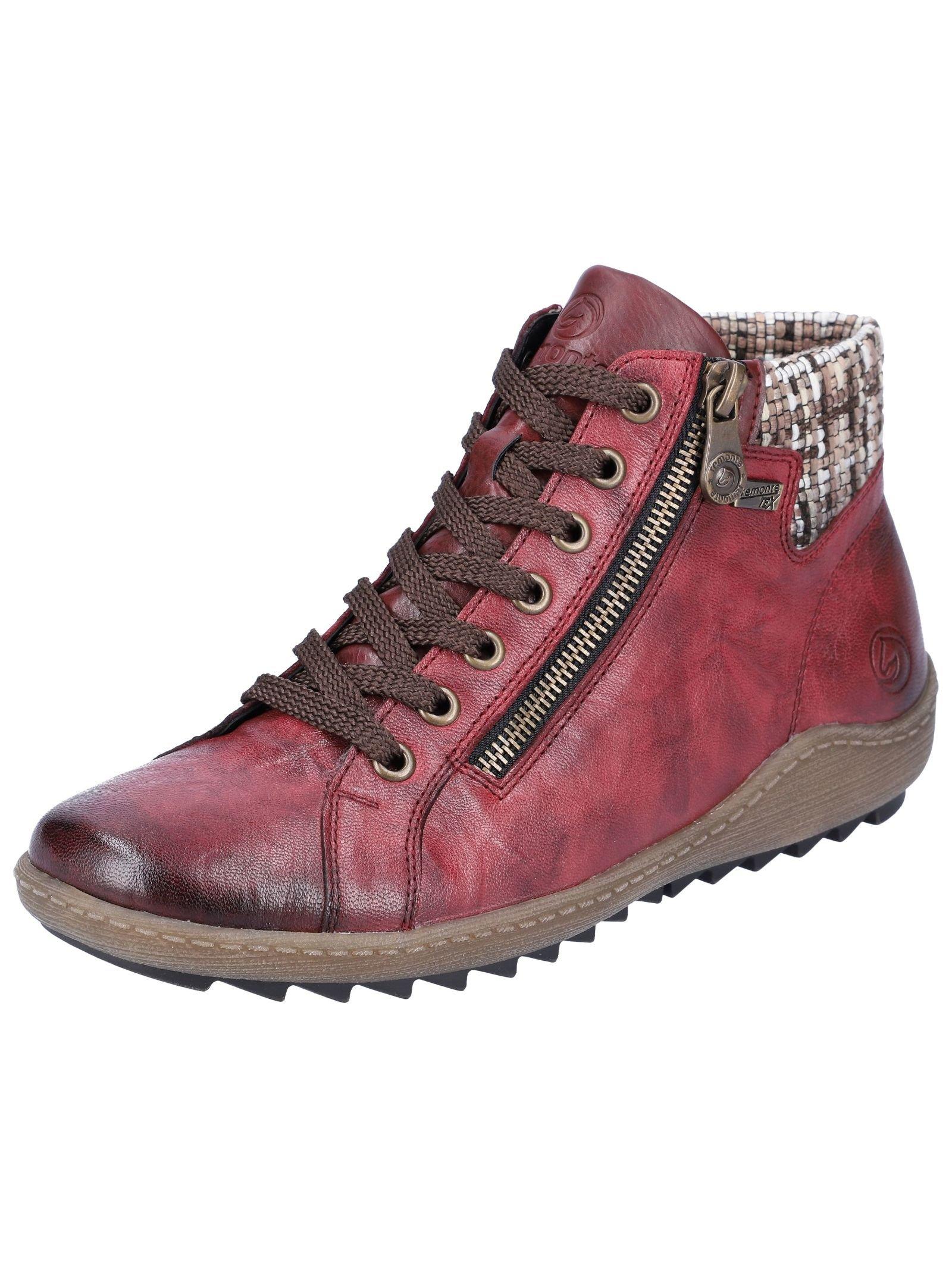 Sneaker Damen Rot Bunt 37 von Remonte