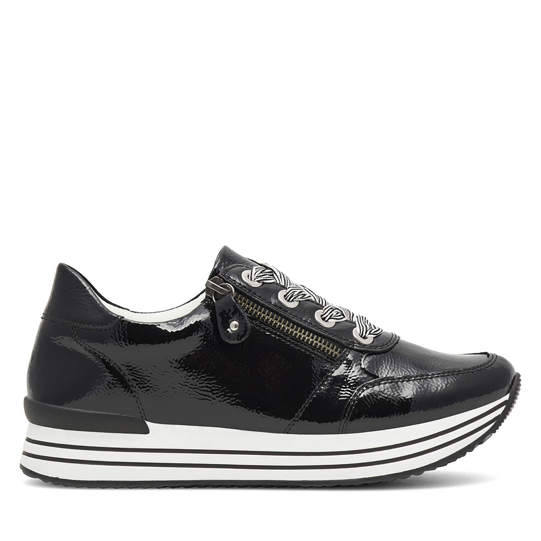 Sneakers Remonte D1302-02 Black von Remonte