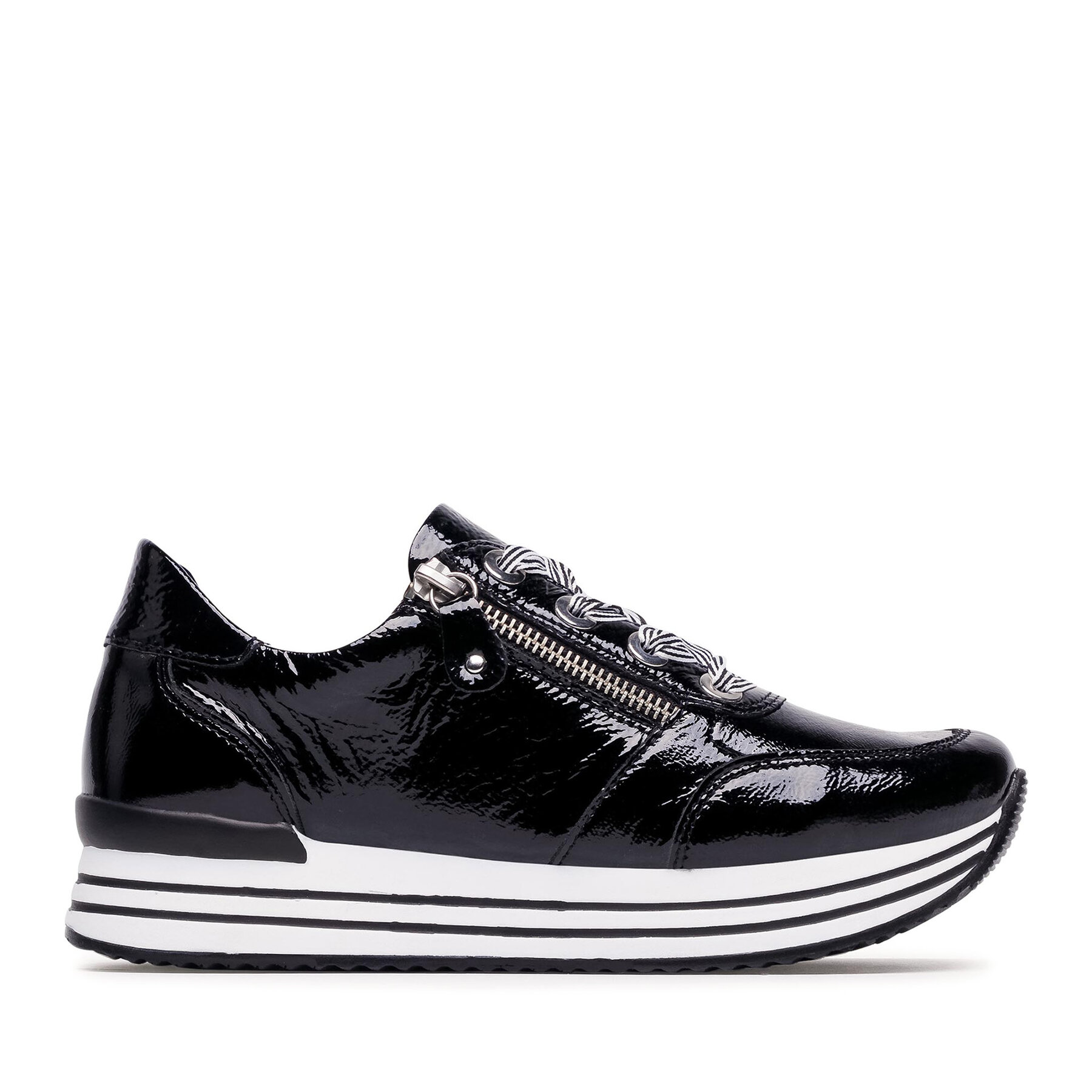 Sneakers Remonte D1302-02 Schwarz von Remonte