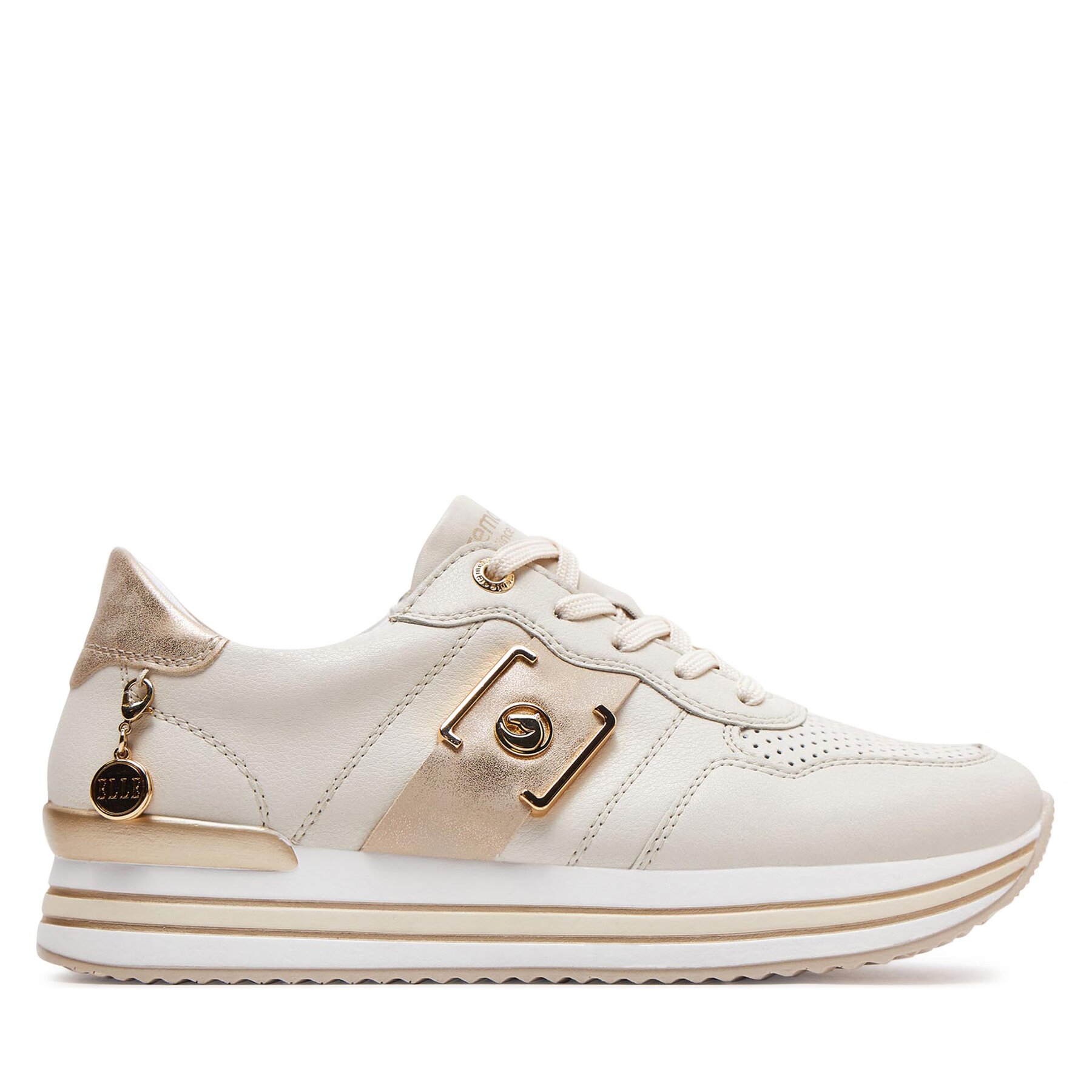 Sneakers Remonte D1322-60 Beige Combination von Remonte