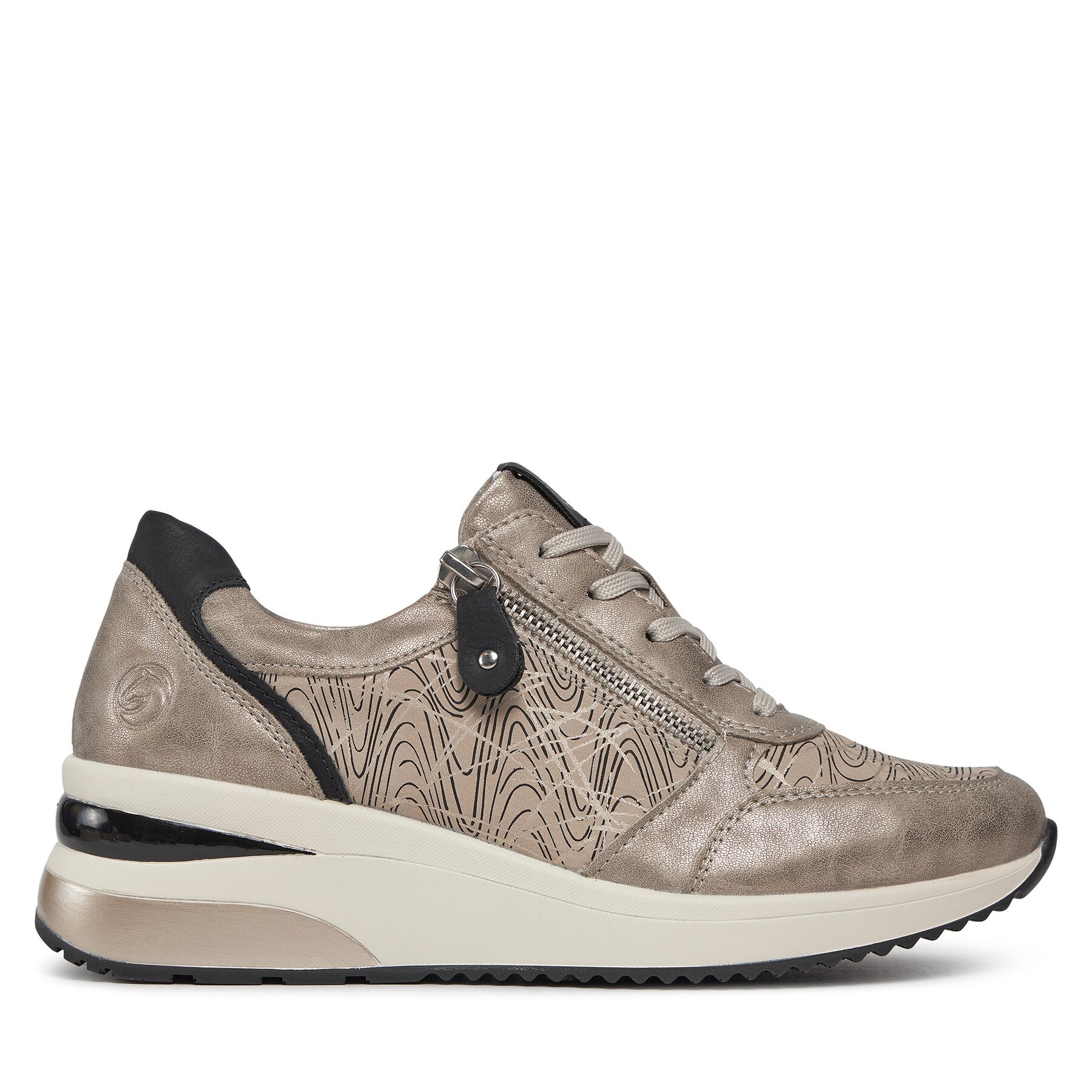 Sneakers Remonte D2400-60 Beige Combination von Remonte