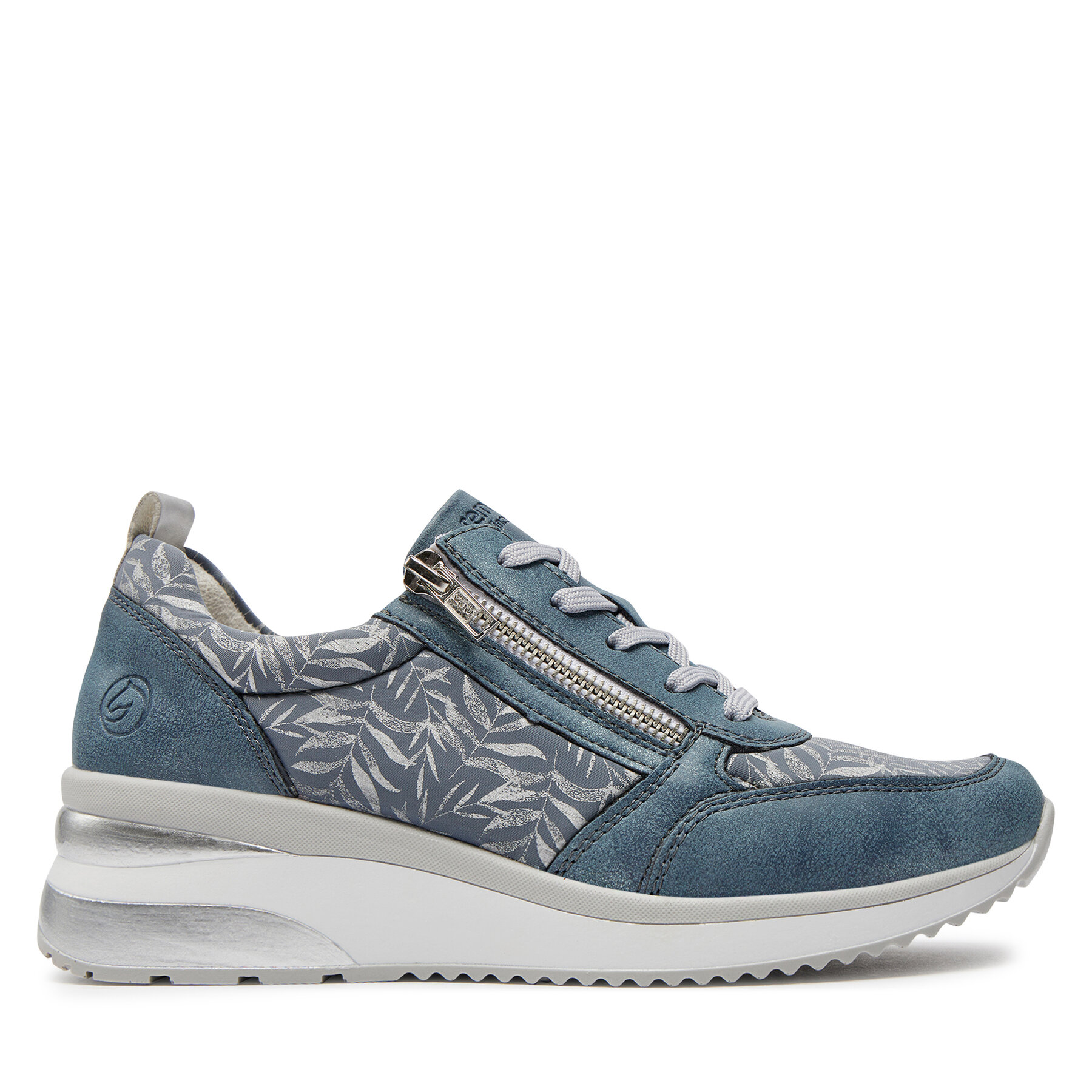 Sneakers Remonte D2401-10 Blau Kombi von Remonte