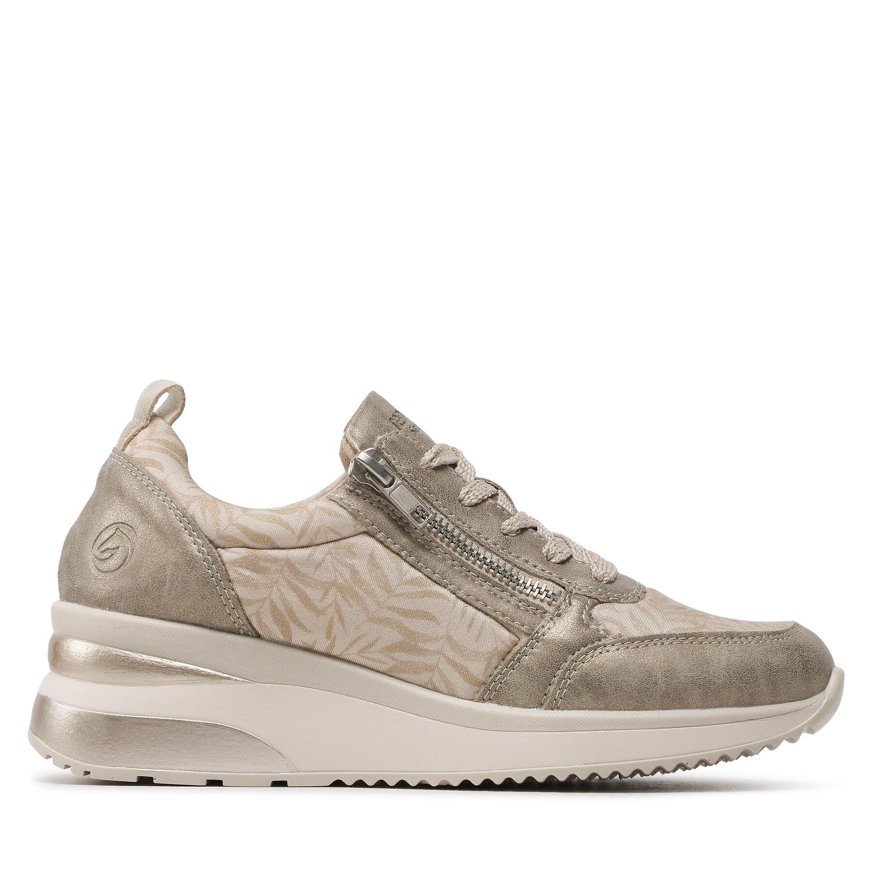 Sneakers Remonte D2401-60 Beige Kombi von Remonte