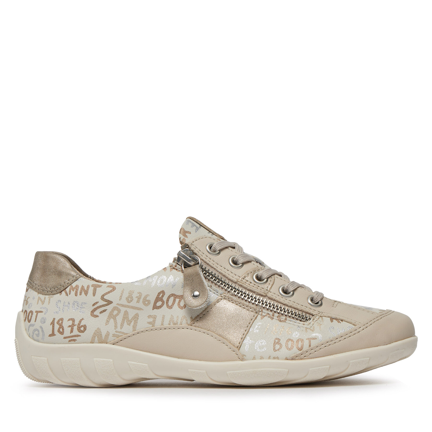 Sneakers Remonte R3403-61 Beige Combination von Remonte