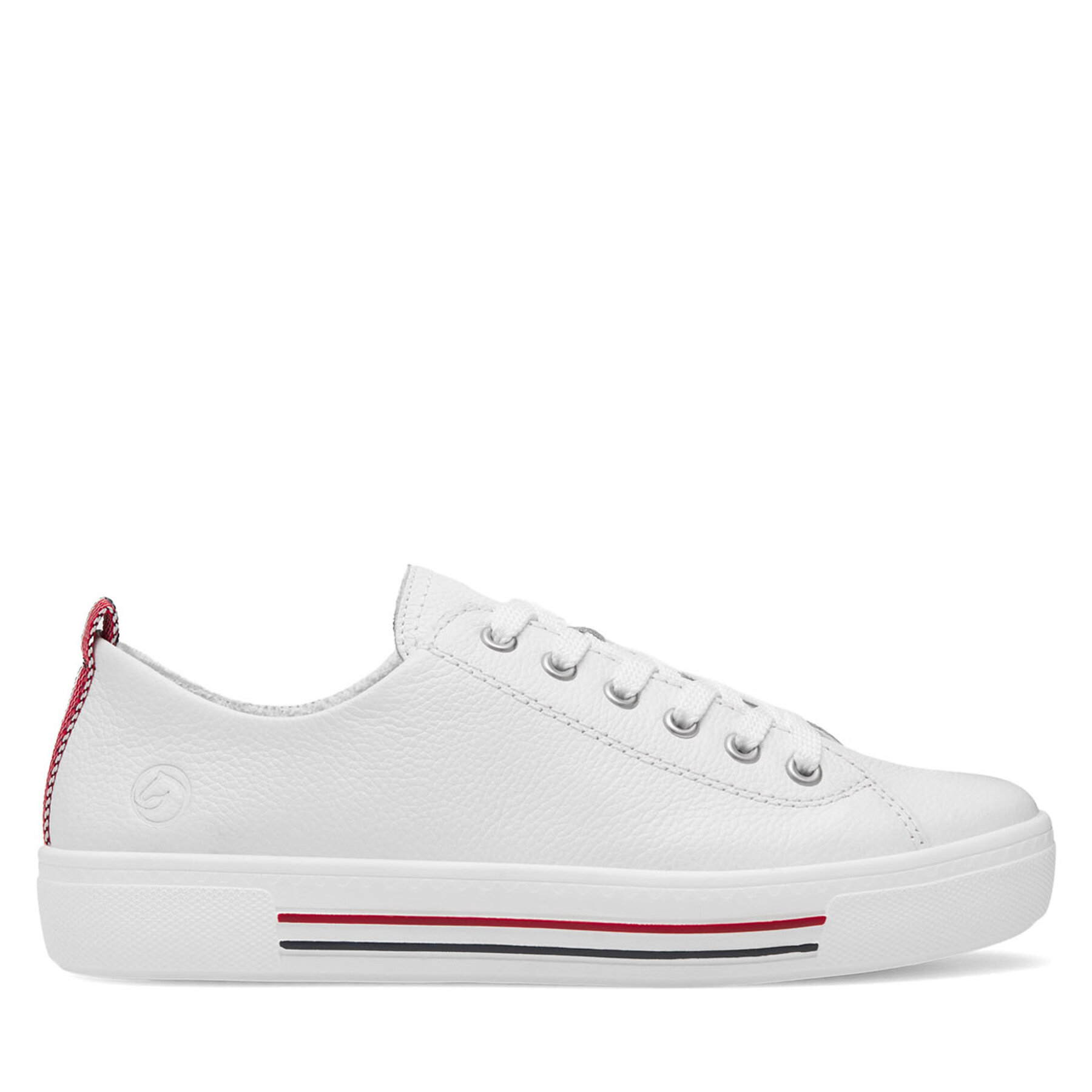 Sneakers aus Stoff Remonte D0900-80 White von Remonte