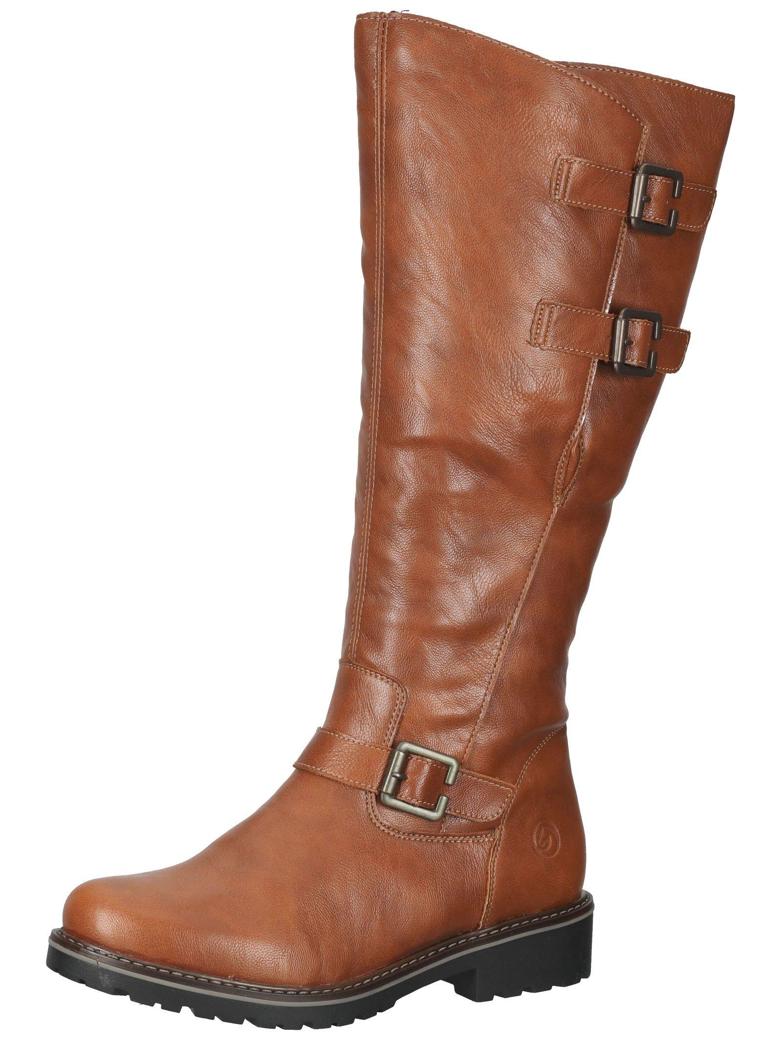 Stiefel R6590 Damen Braun 38 von Remonte