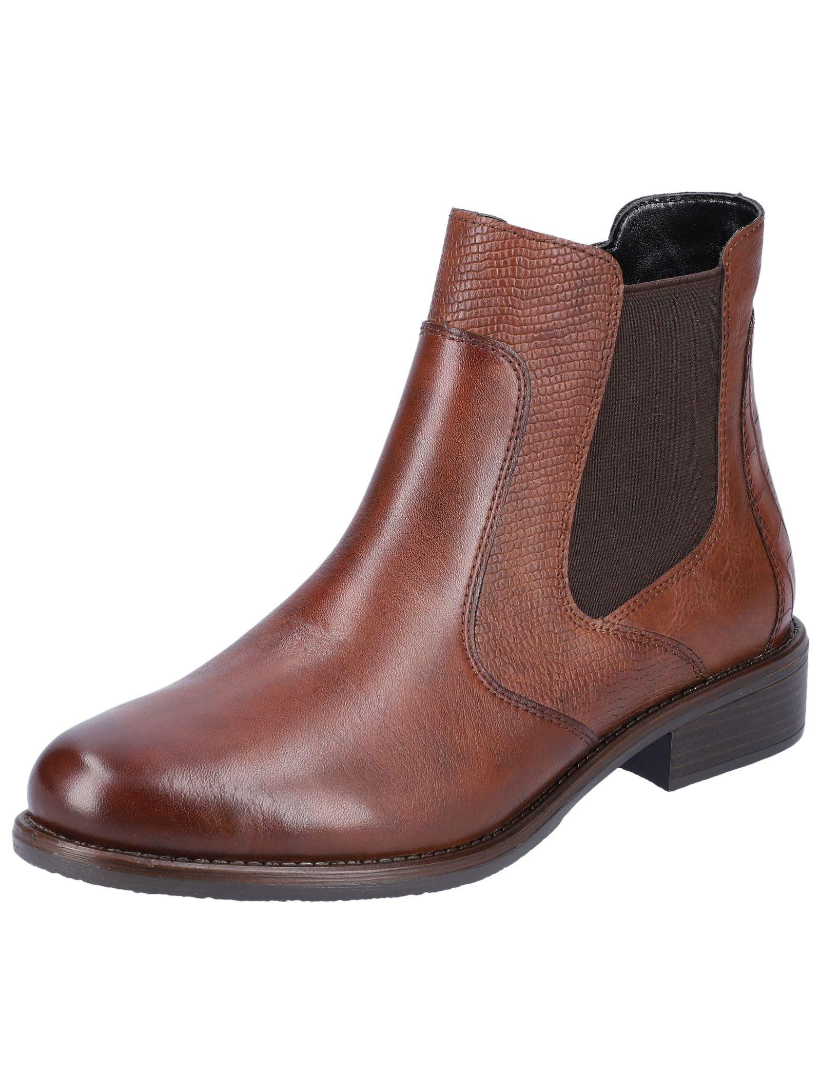 Stiefelette Damen Kühles Braun 38 von Remonte