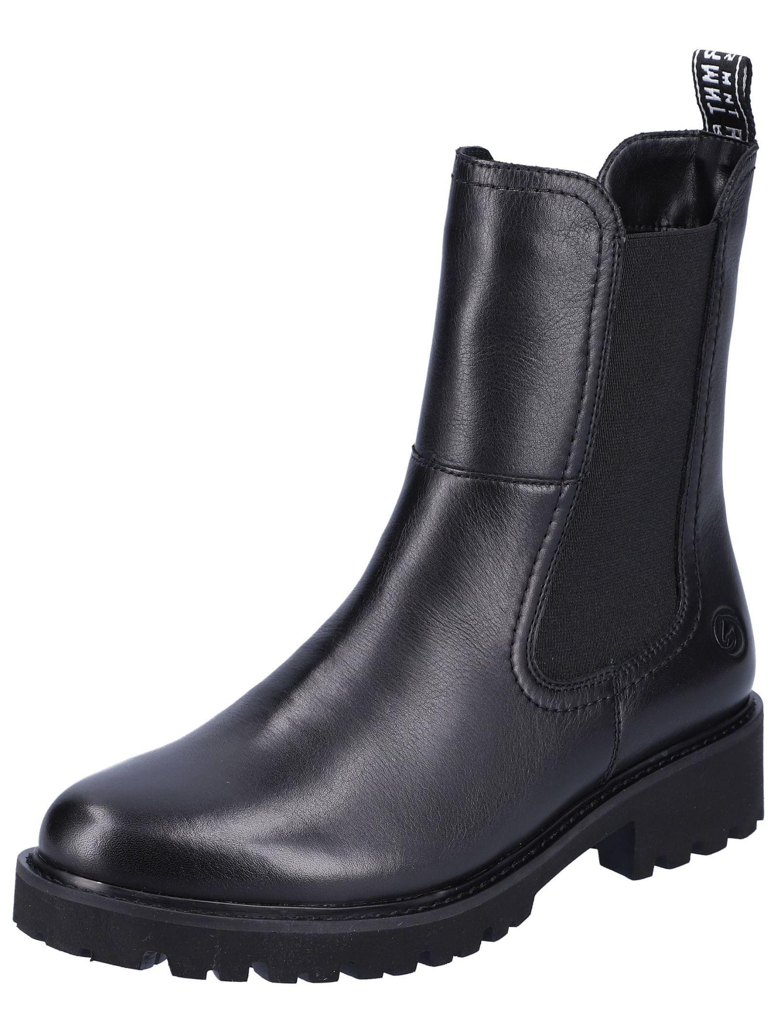 Stiefelette Damen Schwarz 38 von Remonte