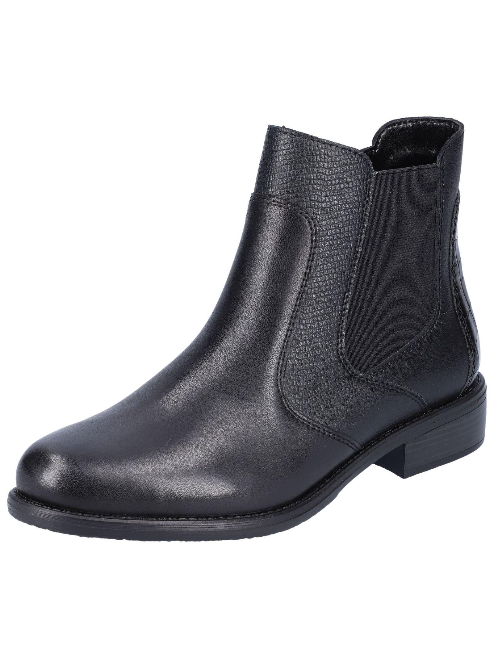 Stiefelette Damen Schwarz 39 von Remonte