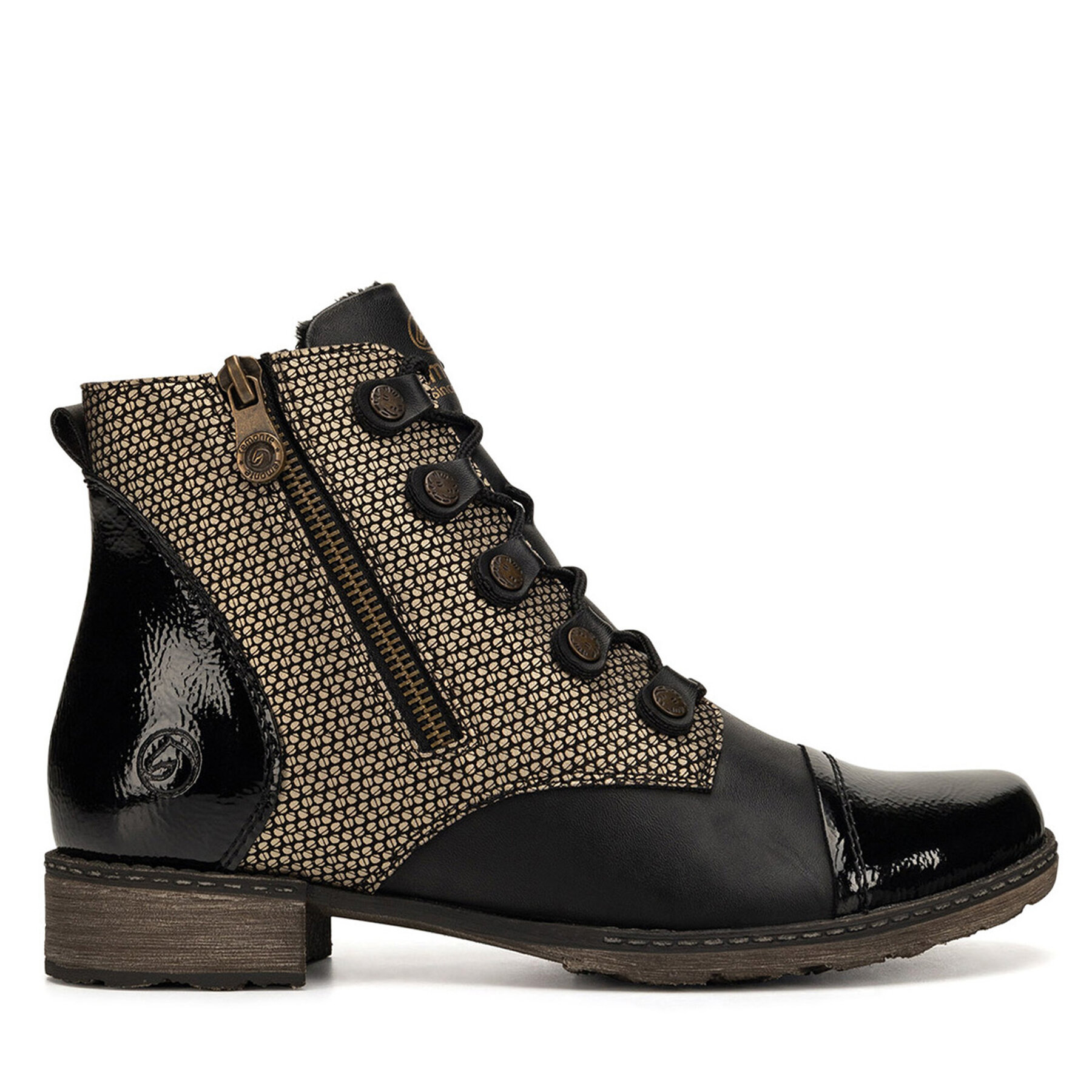 Stiefeletten Remonte D4391-03 Schwarz Stiefeletten Remonte D4391-03 Schwarz von Remonte