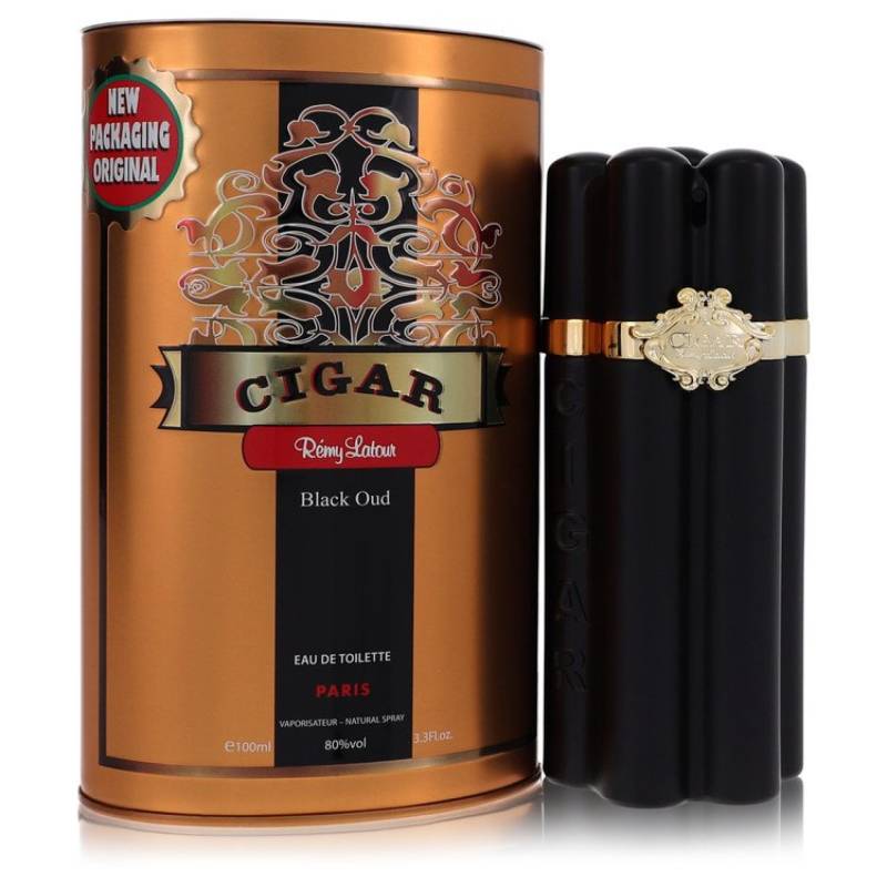 Remy Latour Cigar Black Oud Eau De Toilette Spray 100 ml von Remy Latour