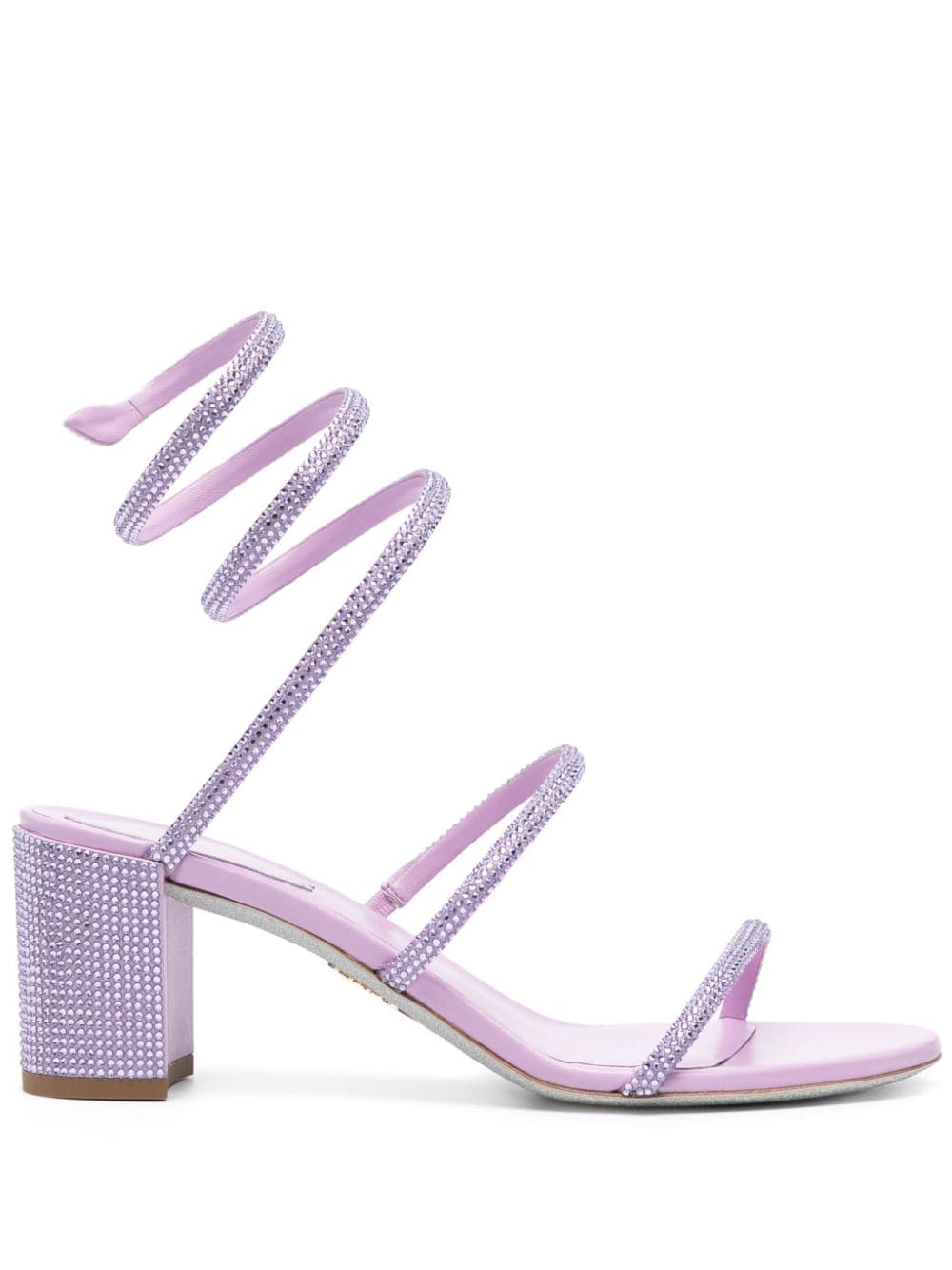 René Caovilla Cleo 60mm sandals - Purple von René Caovilla