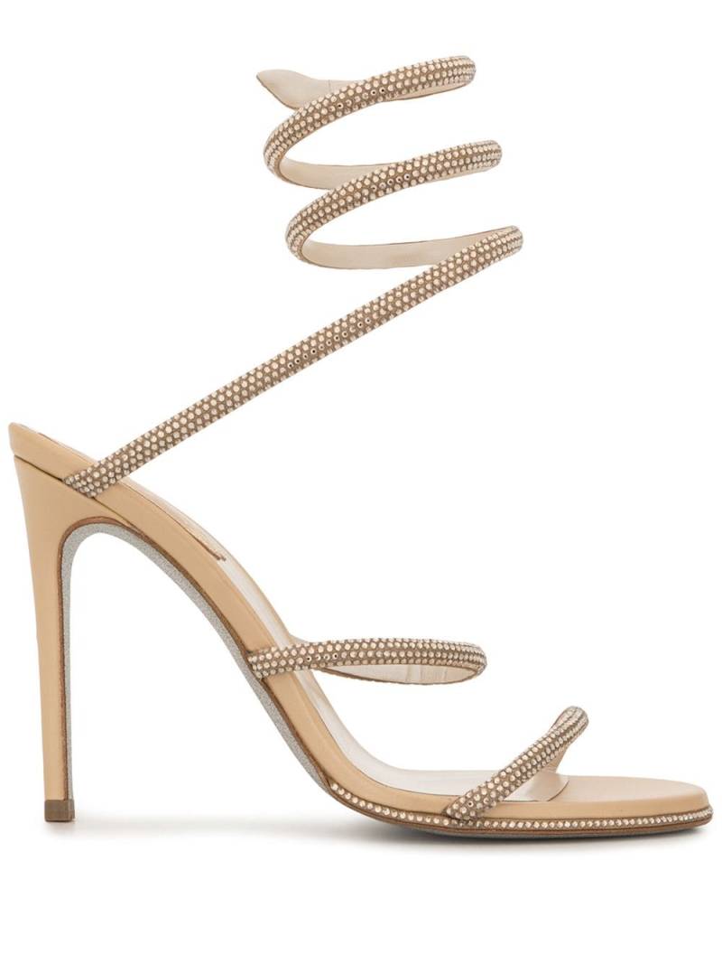 René Caovilla Cleo high-heel sandals - Gold von René Caovilla