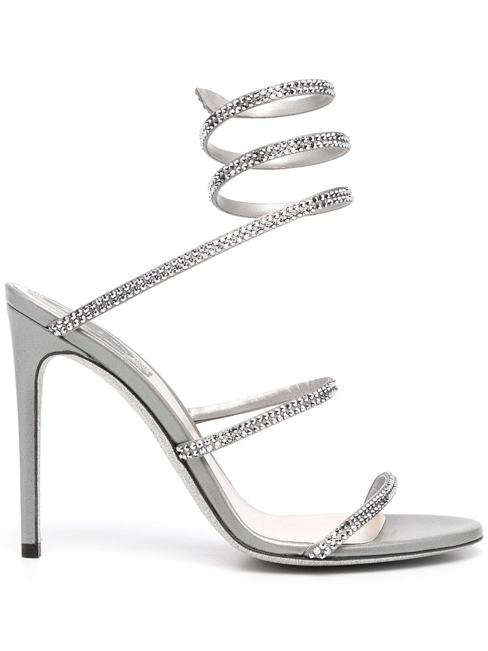 René Caovilla Cleo high-heel sandals - Grey von René Caovilla