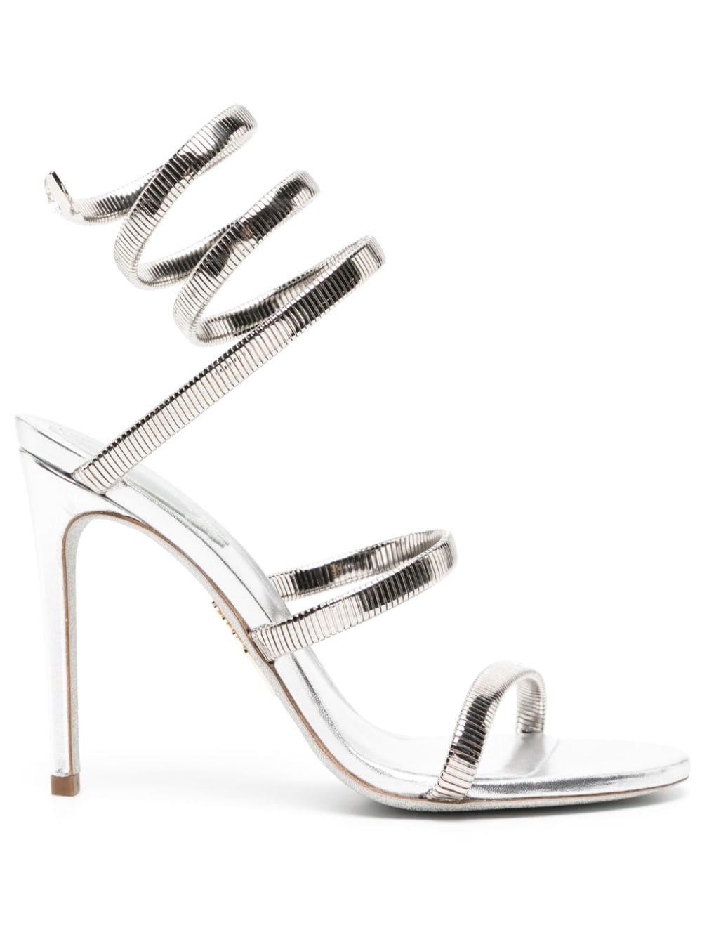 René Caovilla Juniper 110mm sandals - Silver von René Caovilla