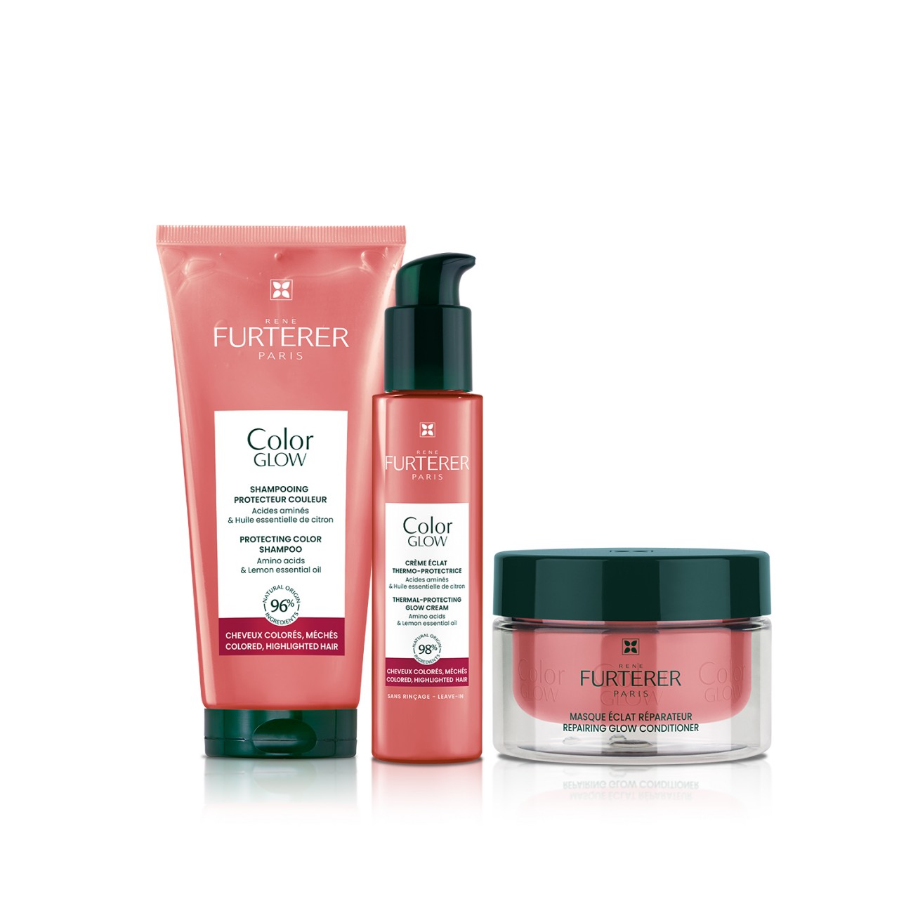 Color Glow - Routine Gefärbtes Haar Color Glow - Routine Gefärbtes Haar von René Furterer