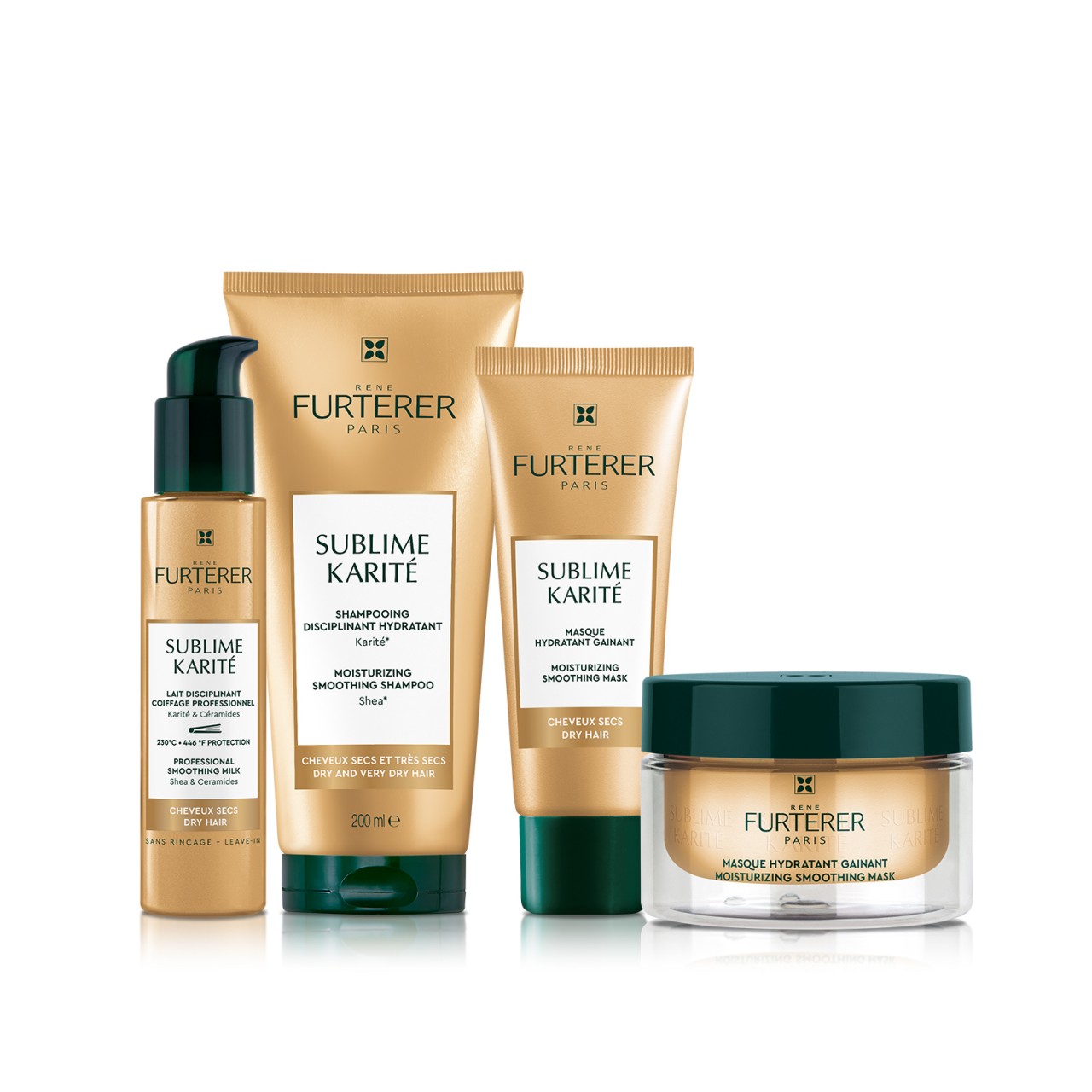 Sublime Karité - Routine Trockenes Haar Sublime Karité - Routine Trockenes Haar von René Furterer