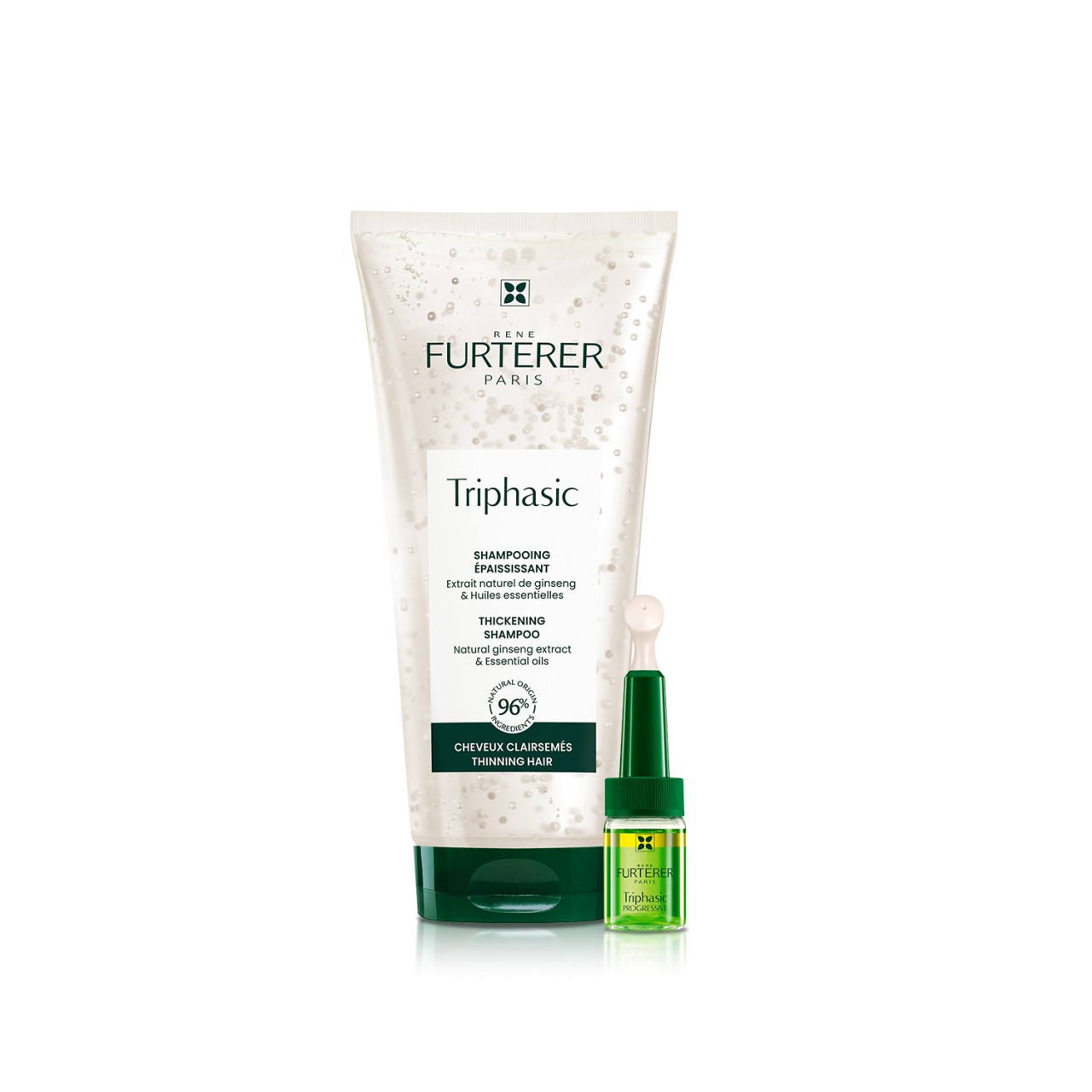 Triphasic - Routine Progressiver Haarausfall Triphasic - Routine Progressiver Haarausfall von René Furterer