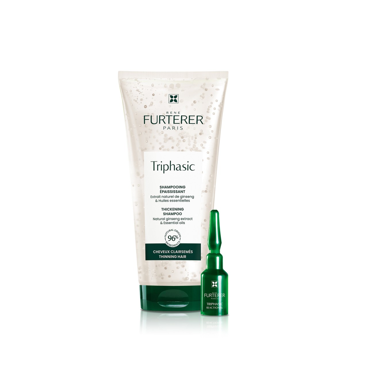 Triphasic - Routine Reaktiver Haarausfall Triphasic - Routine Reaktiver Haarausfall von René Furterer