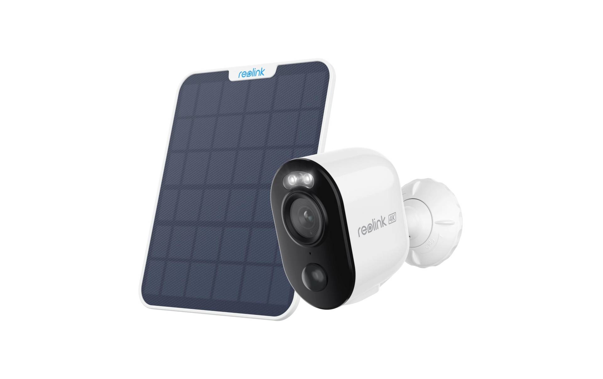 Reolink Überwachungskamera »B350 Weiss, inkl, Solarpanel«, Aussenbereich Reolink Überwachungskamera »B350 Weiss, inkl, Solarpanel«, Aussenbereich von Reolink