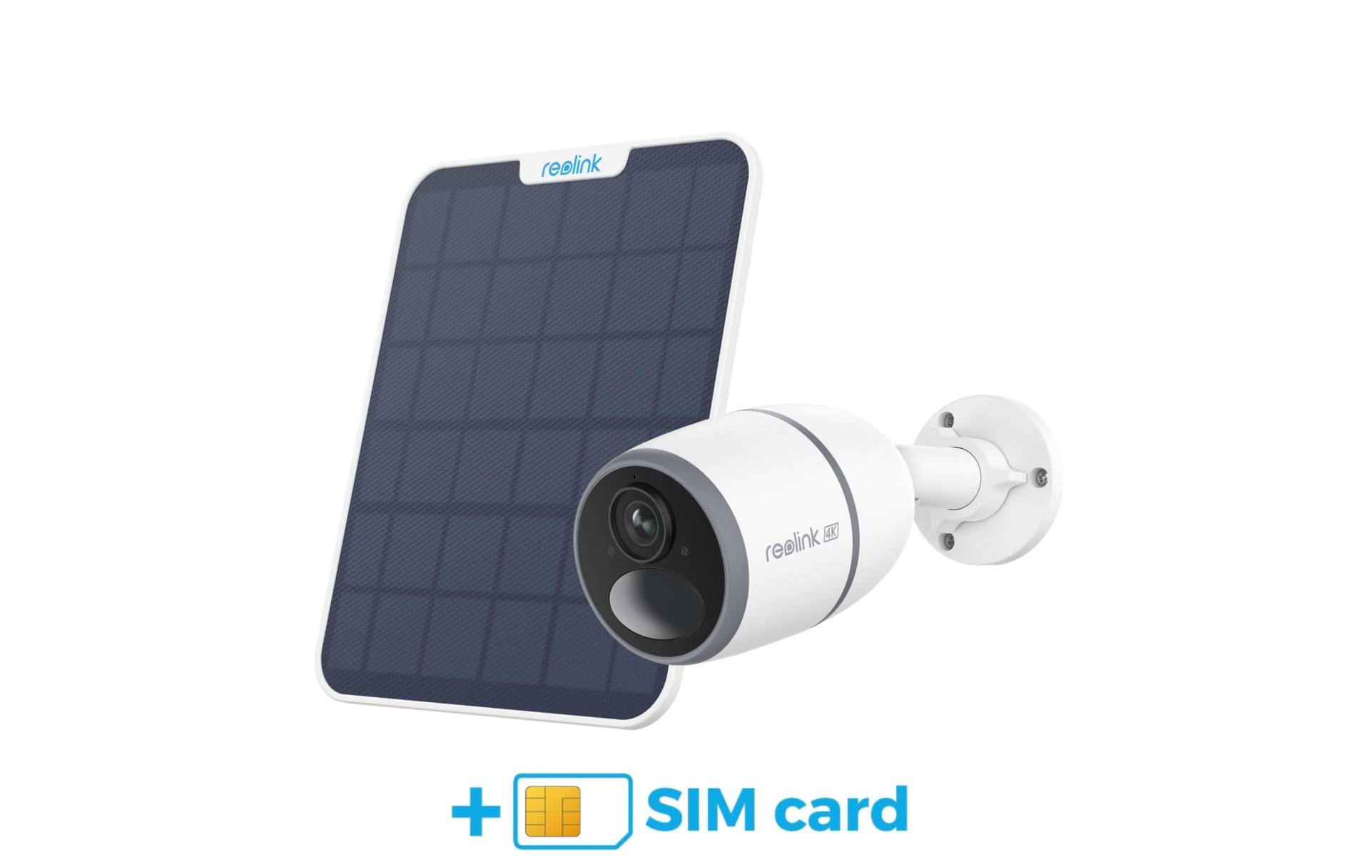 Reolink Überwachungskamera »G340 inkl, Solarpanel und SIM«, Aussenbereich Reolink Überwachungskamera »G340 inkl, Solarpanel und SIM«, Aussenbereich von Reolink