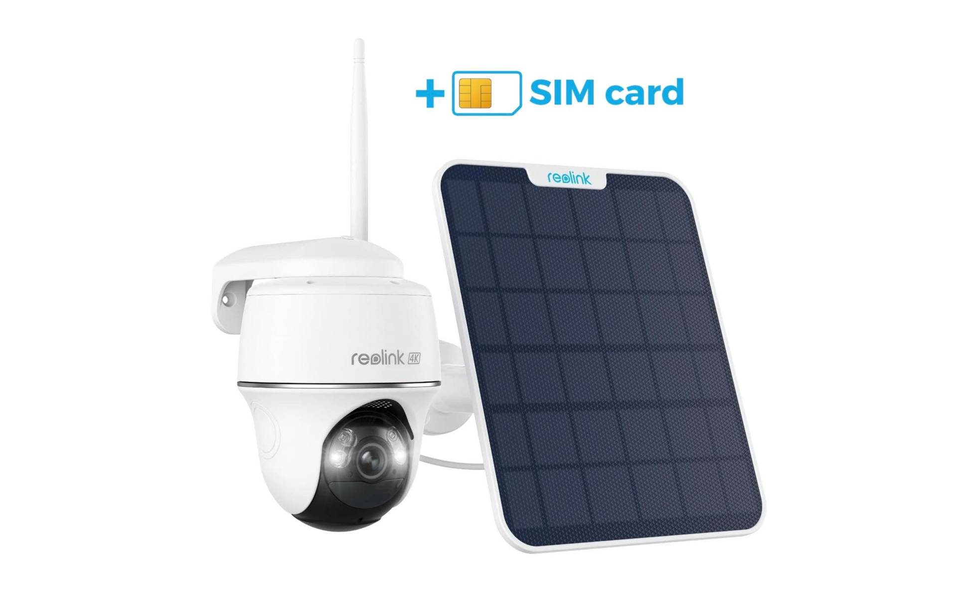 Reolink Überwachungskamera »GO PT Ultra inkl, Solarpanel und SIM«, Aussenbereich Reolink Überwachungskamera »GO PT Ultra inkl, Solarpanel und SIM«, Aussenbereich von Reolink