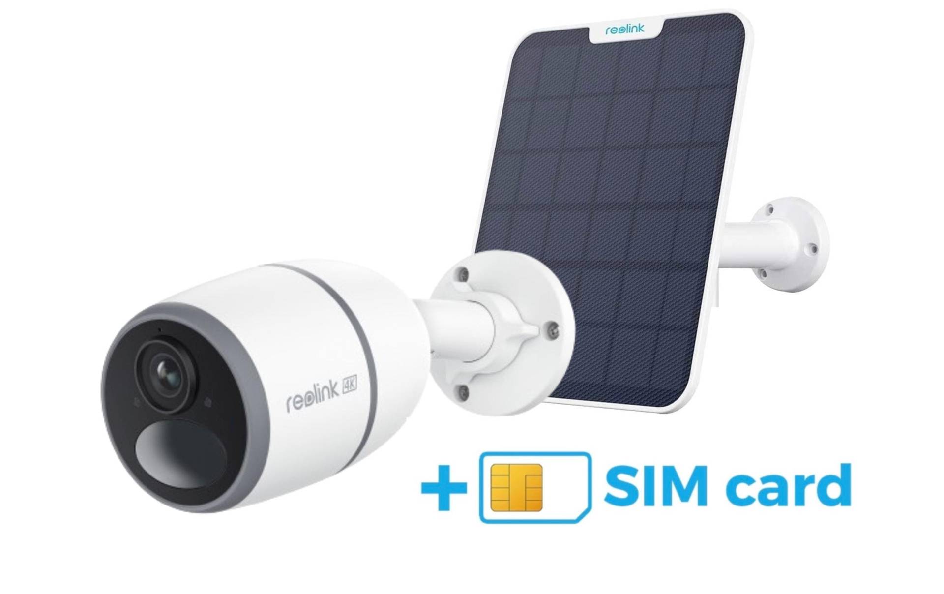 Reolink Überwachungskamera »GO Ultra inkl, Solarpanel 2 und SIM«, Aussenbereich Reolink Überwachungskamera »GO Ultra inkl, Solarpanel 2 und SIM«, Aussenbereich von Reolink