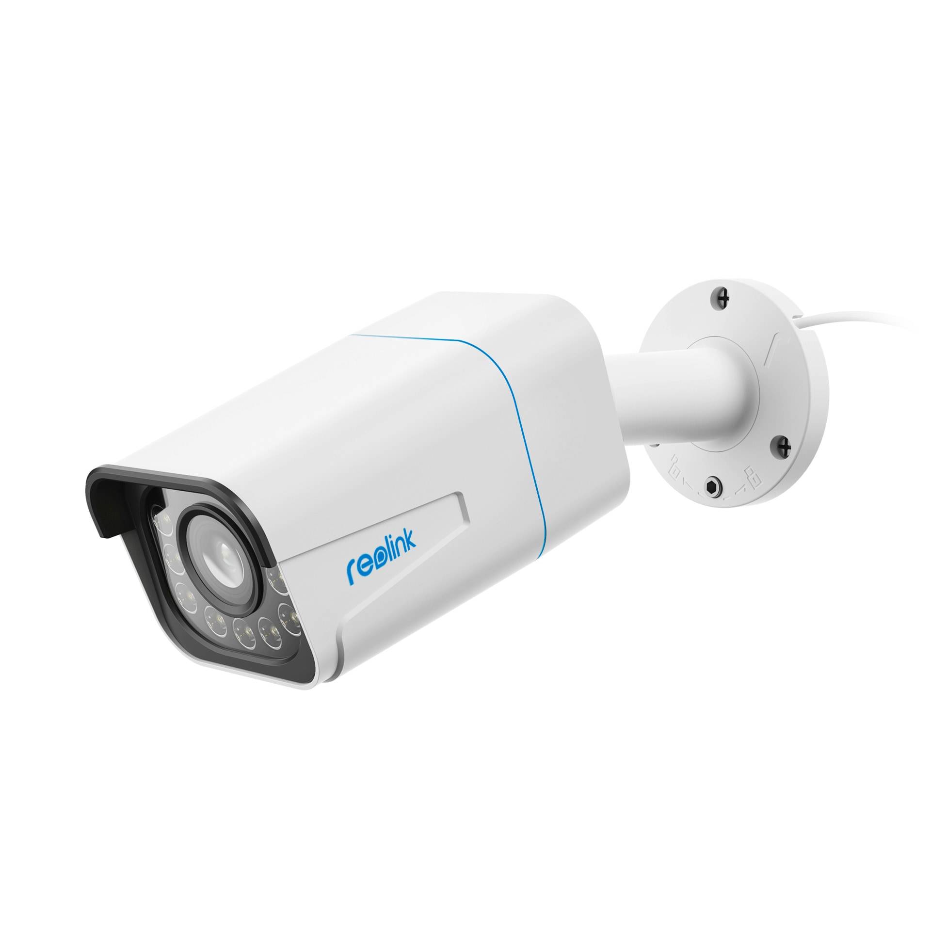 Reolink Überwachungskamera »P430 - 4K-Aussenkamera, PoE, 5X optischer Zoom«, Aussenbereich, Personen-/Fahrzeug-/Tiererkennung, Farb-Nachtsicht Reolink Überwachungskamera »P430 - 4K-Aussenkamera, PoE, 5X optischer Zoom«, Aussenbereich, Personen-/Fahrzeug-/Tiererkennung, Farb-Nachtsicht von Reolink