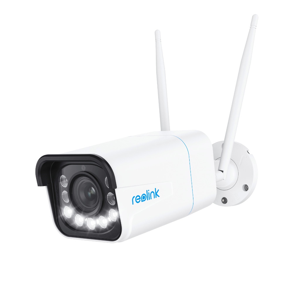 Reolink Überwachungskamera »W430 - 4K-Aussenkamera, Next-Gen Wi-Fi 6«, Aussenbereich, 5X optischer Zoom, Personen-/Fahrzeug-/Tiererkennung, Farb-Nachtsicht Reolink Überwachungskamera »W430 - 4K-Aussenkamera, Next-Gen Wi-Fi 6«, Aussenbereich, 5X optischer Zoom, Personen-/Fahrzeug-/Tiererkennung, Farb-Nachtsicht von Reolink